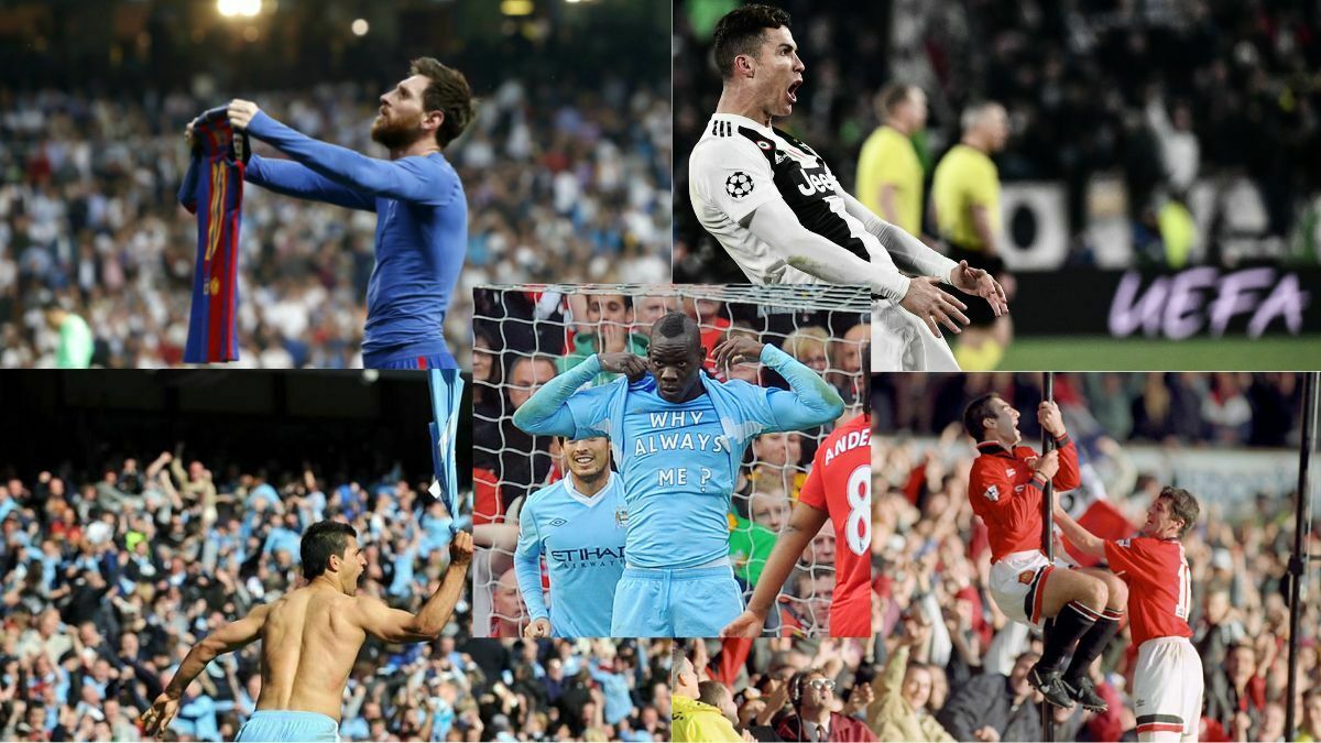 Top 5 Iconic Celebrations in football