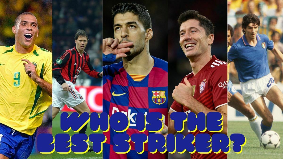 Top 5 Strikers in the World