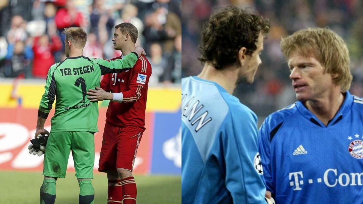 Top 5 iconic rivalries between teammates in football