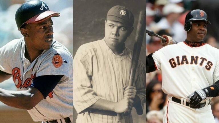 Top Greatest Baseball Players Of All Time Featuring Babe Ruth And Aaron Hanks Howdysports