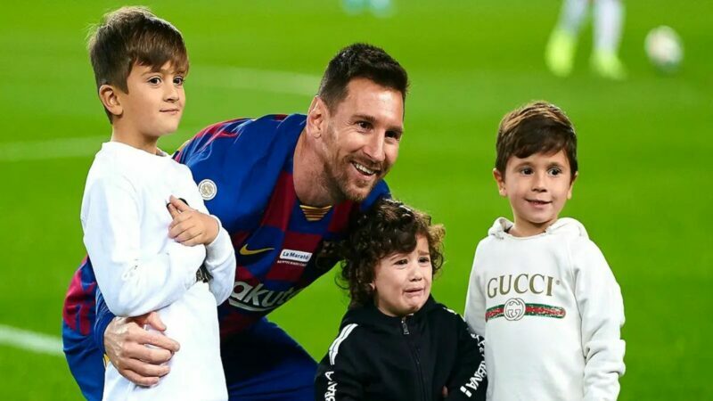 How Many Children Does Lionel Messi Have? Know More About Lionel Messi ...