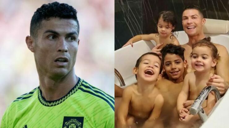 How many children does Cristiano Ronaldo have? Know more about his ...