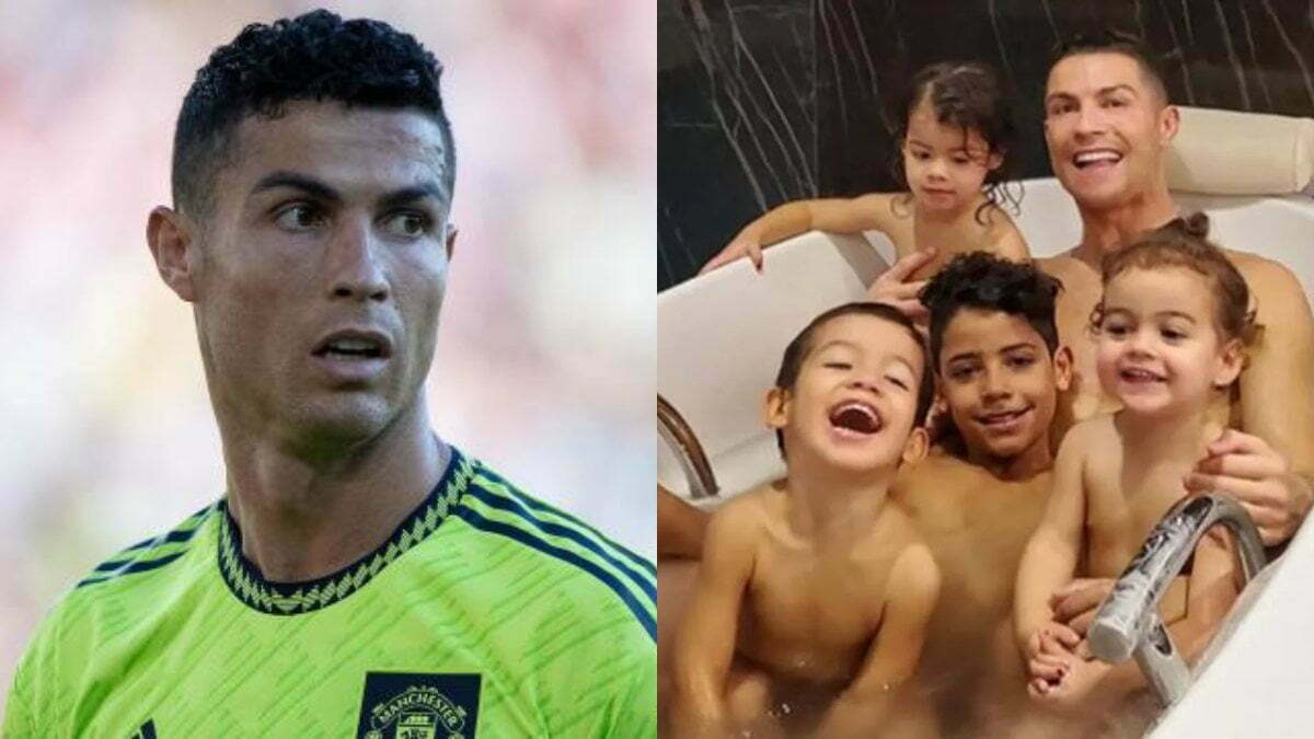 Cristiano Ronaldo's Children