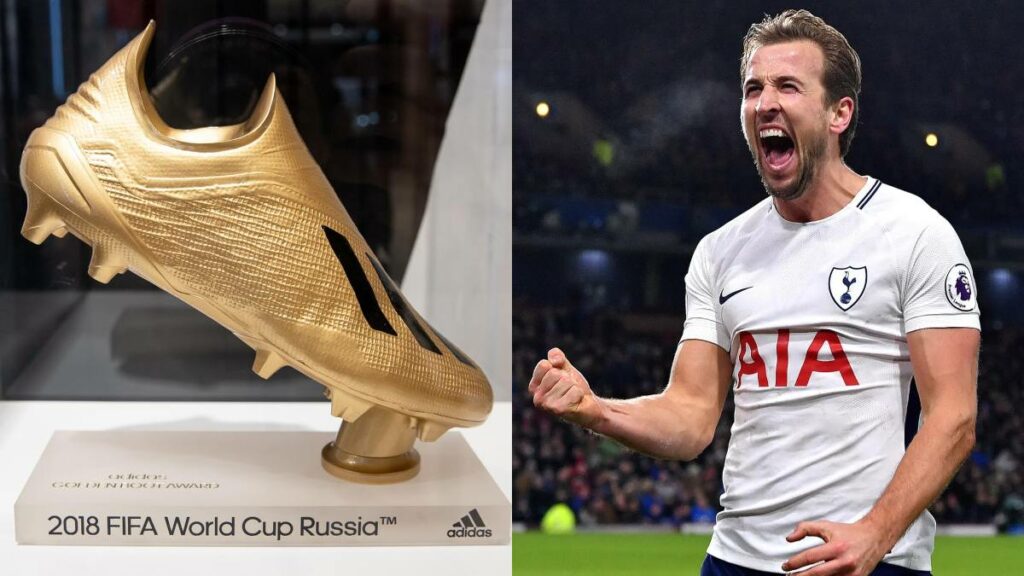 List of FIFA World Cup Golden Boot winners featuring Harry Kane