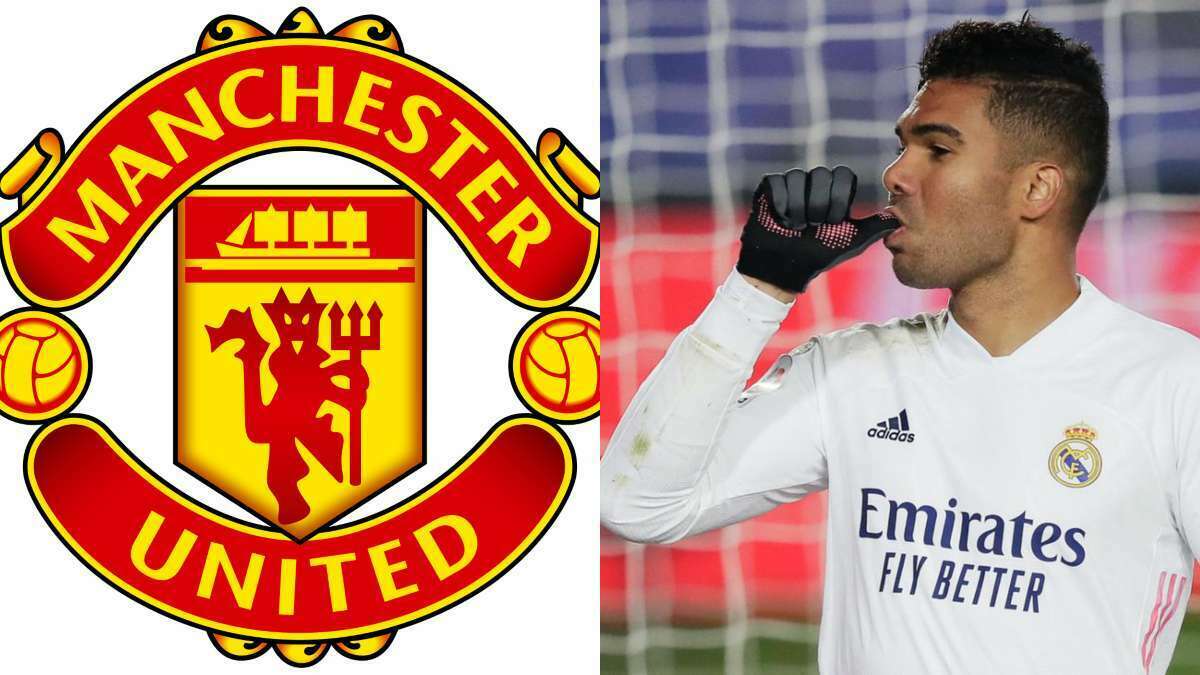 How much did Manchester United sign Casemiro for?