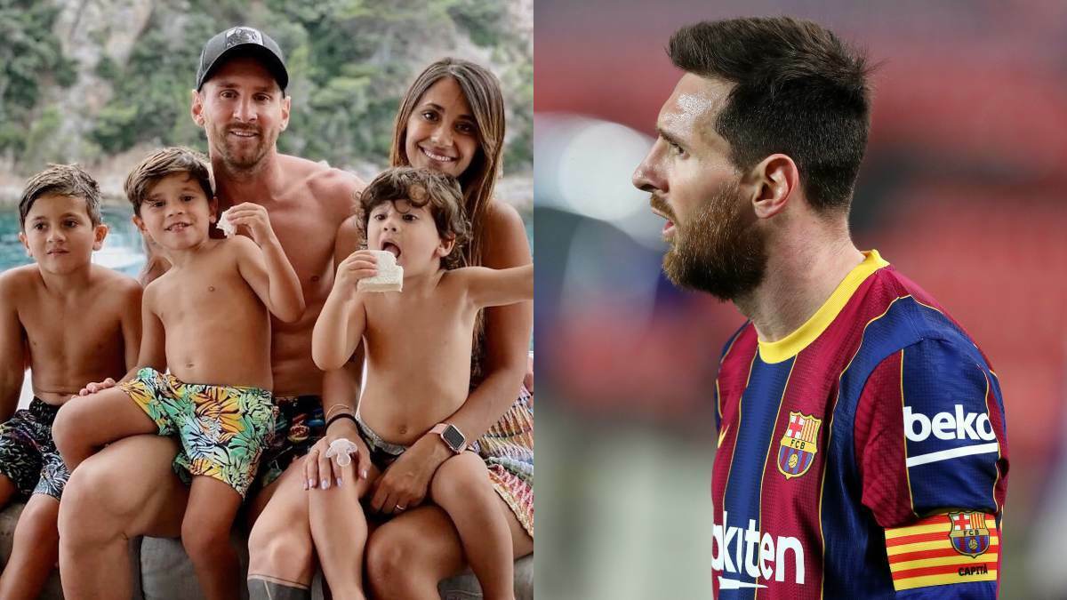Lionel Messi's children