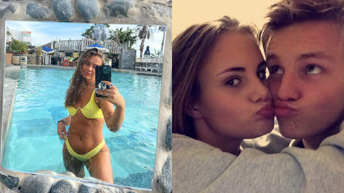 Martin Odegaard's girlfriend