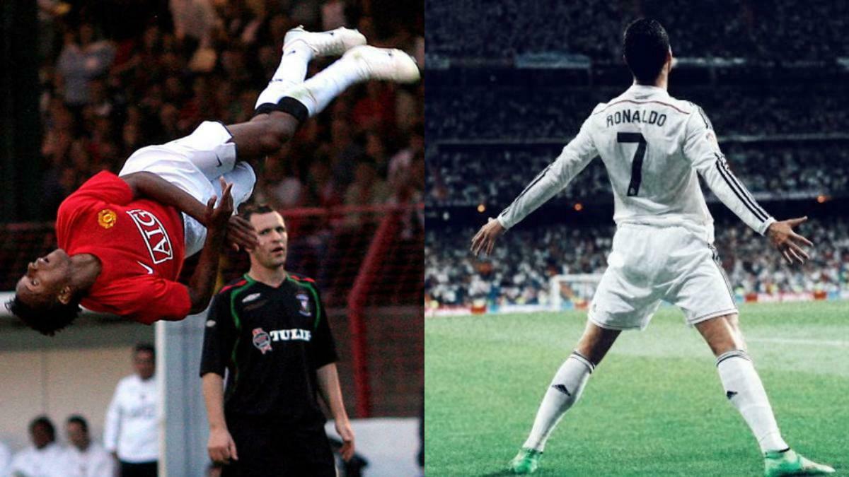 Top 10 amazing football celebrations of all time