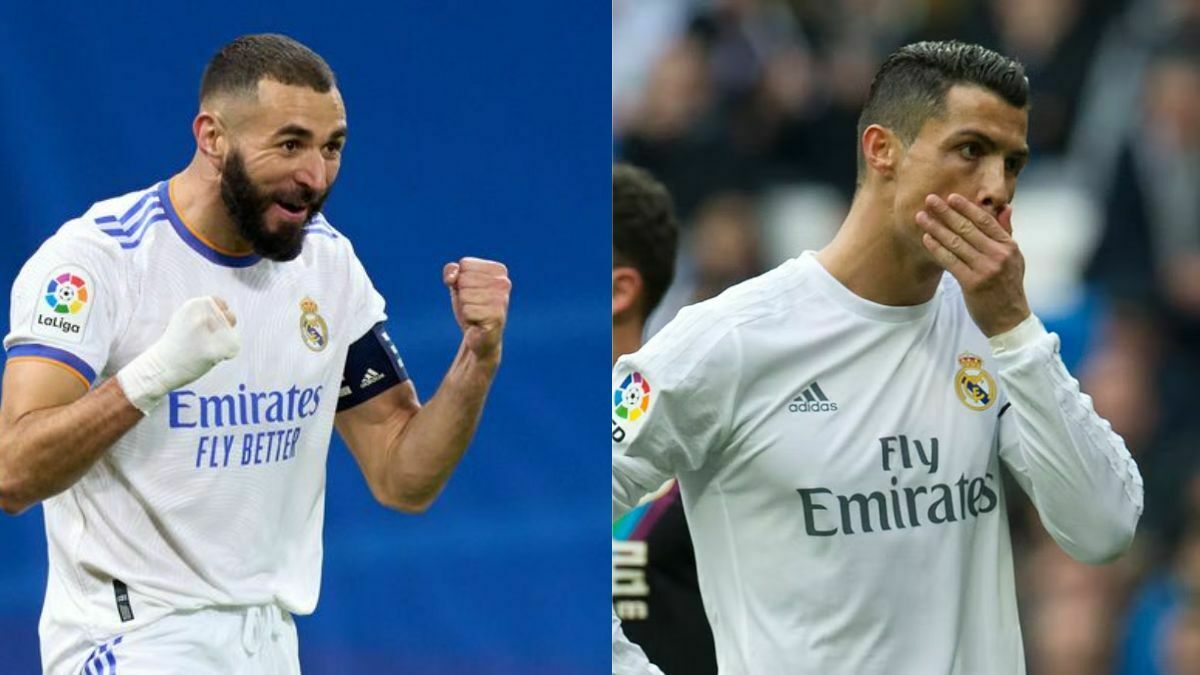 Karim Benzema believes he's has gone better since Ronaldo left