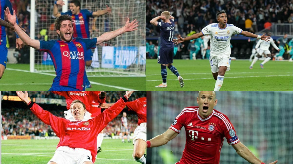 Top 5 UEFA Champions League