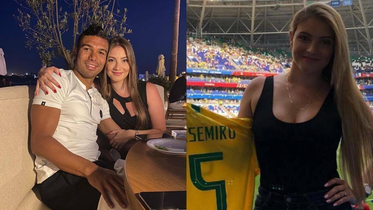Who is Casemiro's wife? Know more about Anna Mariana
