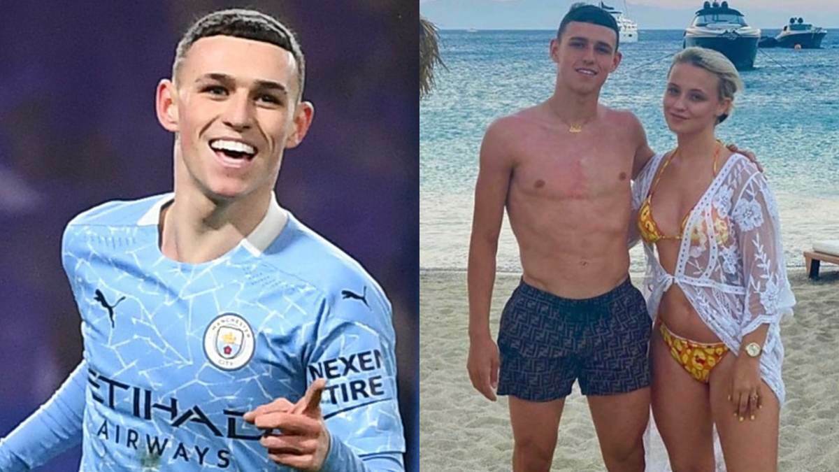 Who is Phil Foden's wife? Know more about Rebecca Cooke