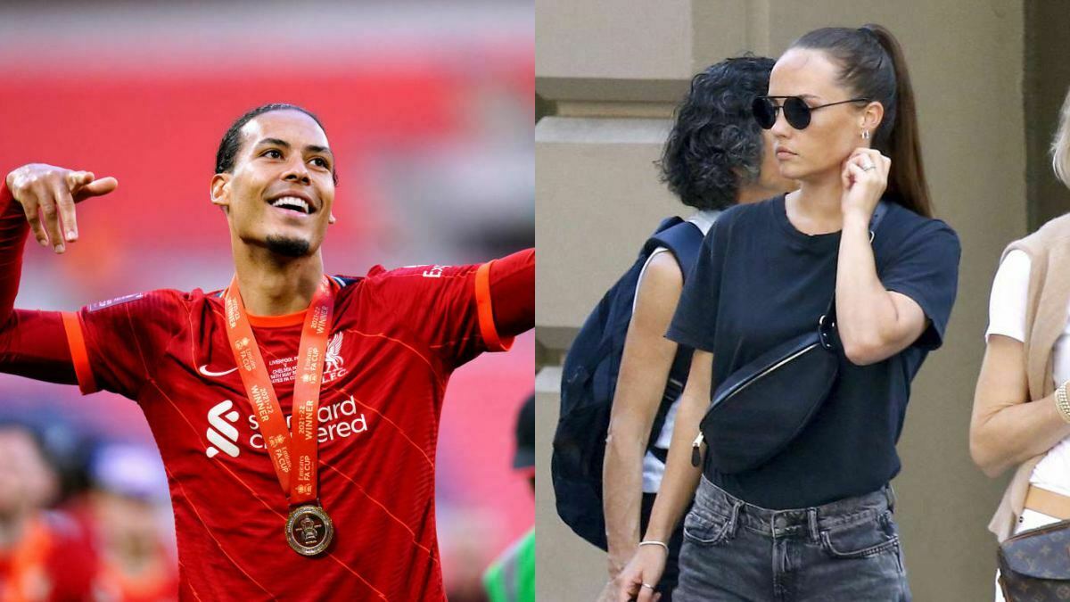 Who is Virgil Van Dijk's wife? Know more about Rike Nooitgedagt