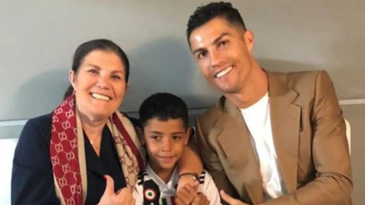 Who is Cristiano Ronaldo Jr.'s mother? Know about the mysterious lady ...