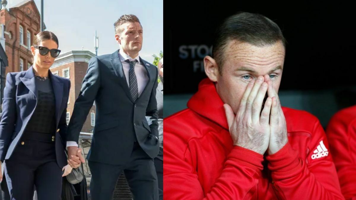 Jamie Vardy vs Rooney