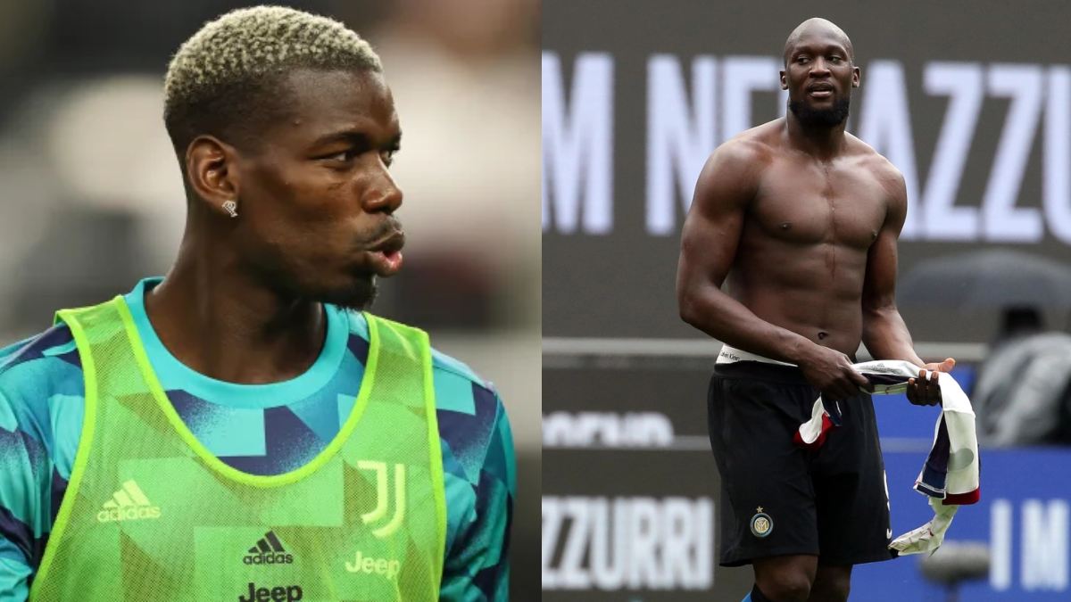 Top 10 most handsome black footballers of all time featuring Romelu Lukaku and Paul Pogba