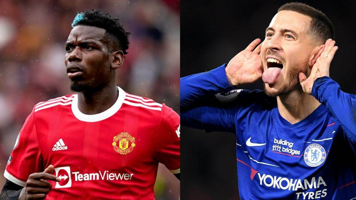 Top 10 worst signings in football history featuring Eden Hazard and Paul Pogba