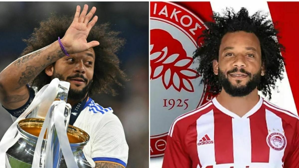 Marcelo joins Olympiacos