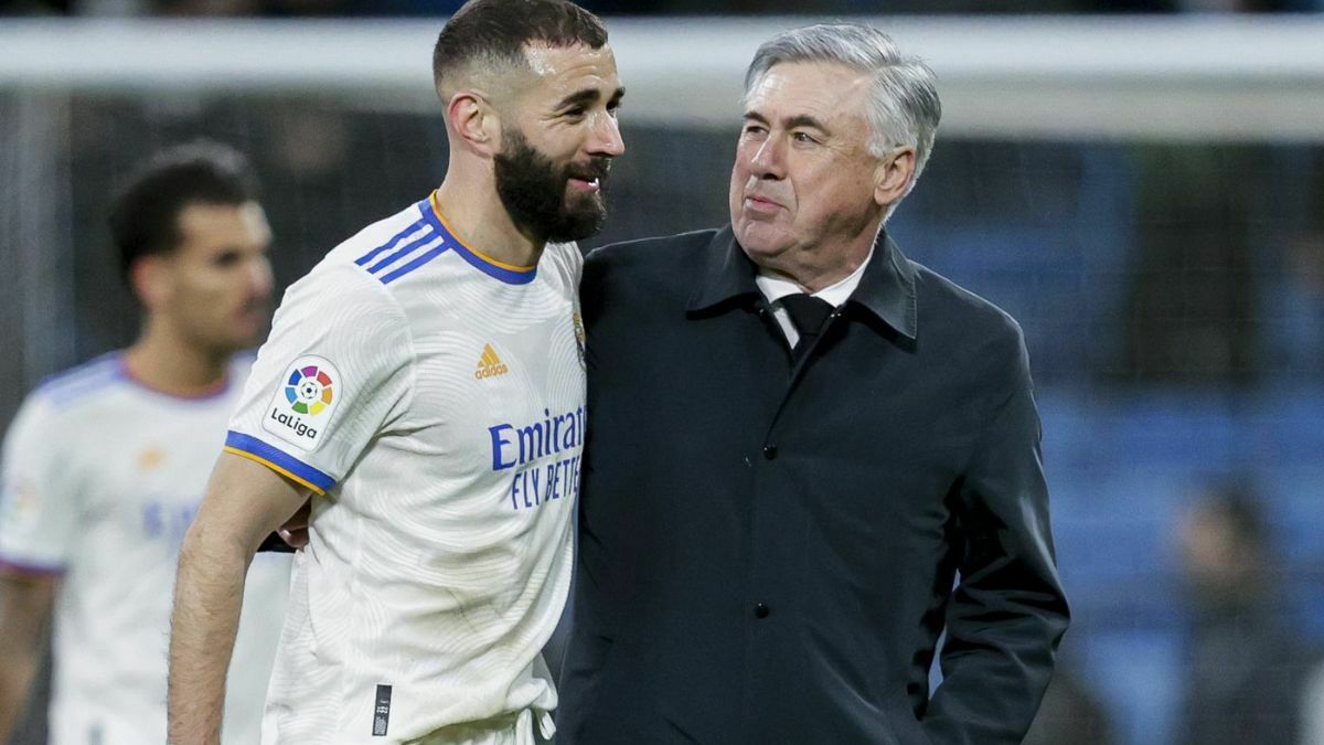 Carlo Ancelotti wants to save Benzema for the World Cup