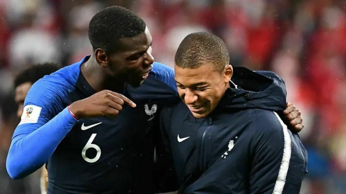 Pogba admits to paying a witch doctor, but claims it was not to stymie Mbappe