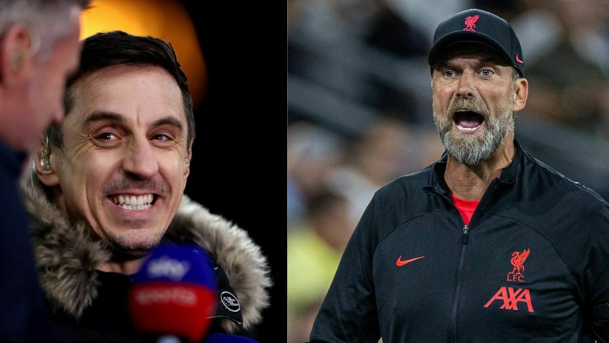 Gary Neville slams Jurgen Klopp