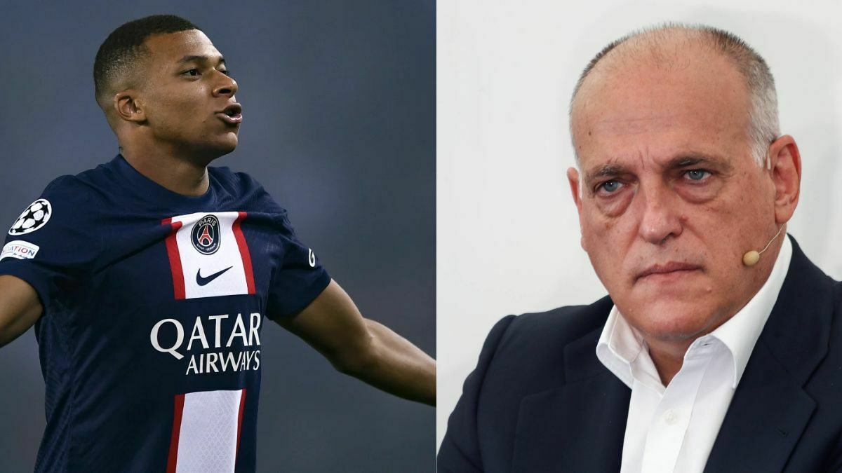 Javier Tebas slams Kylian Mbappe