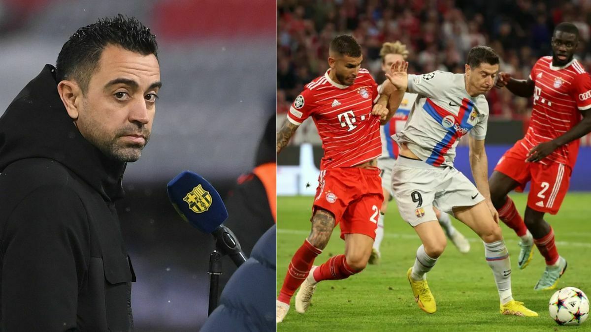 Xavi slams FC Barcelona after they loses 2-0 against Bayern