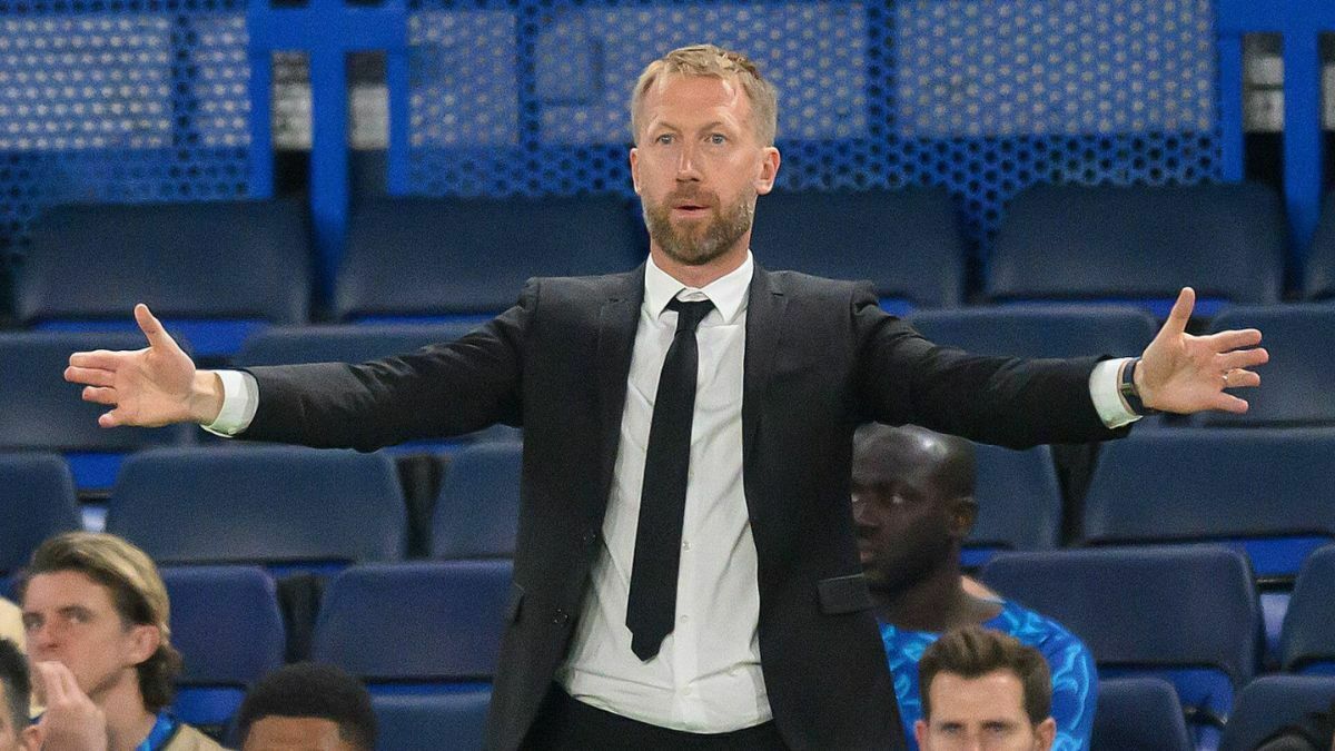 Fans bashes Graham Potter after Chelsea's draw in UCL