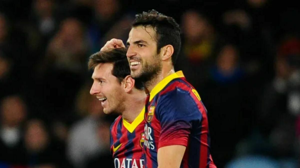 Cesc Fabregas believes Lionel Messi might return to FC Barcelona