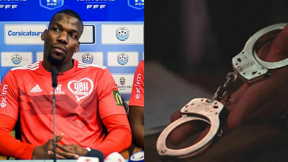 Mathias Pogba arrested by police