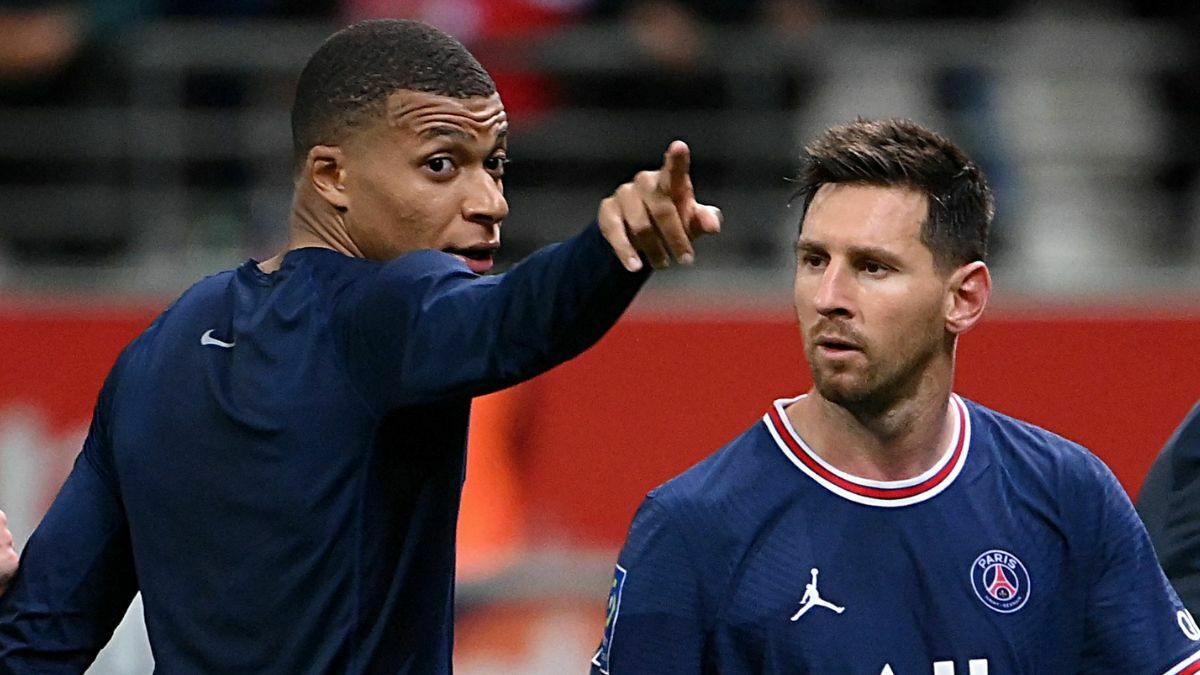 Messi opens up about Neymar and Mbappe's fight