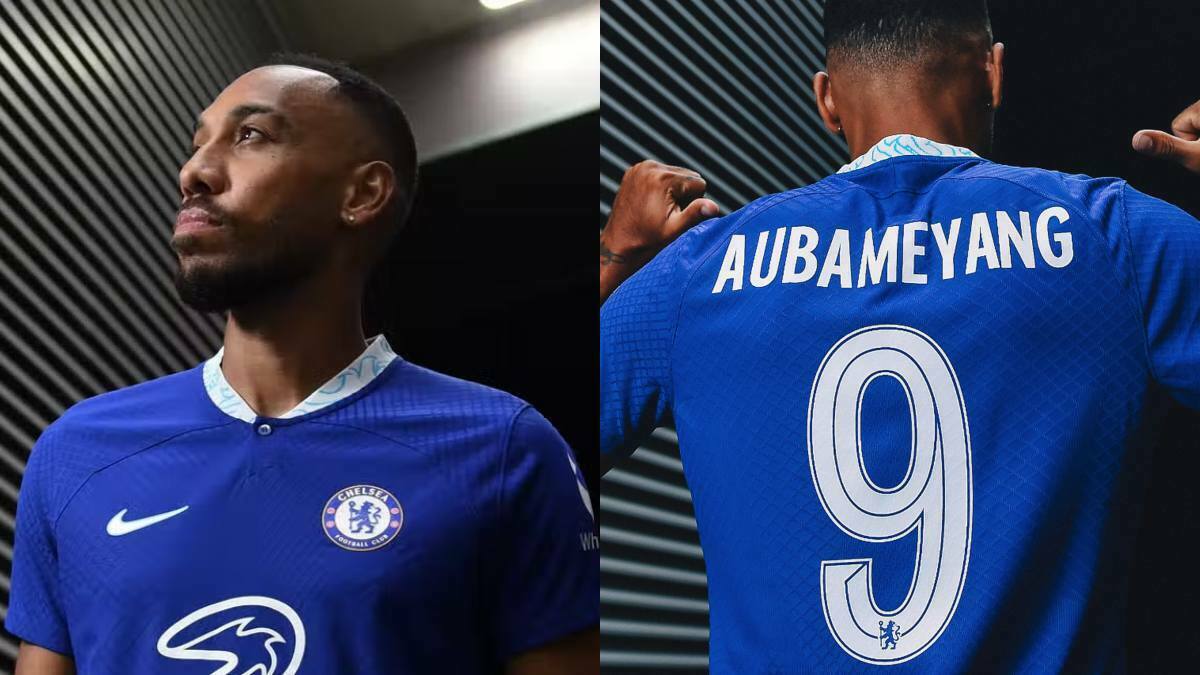 What teams have Pierre-Emerick Aubameyang played for before joining Chelsea?
