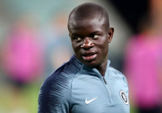 N'Golo Kante