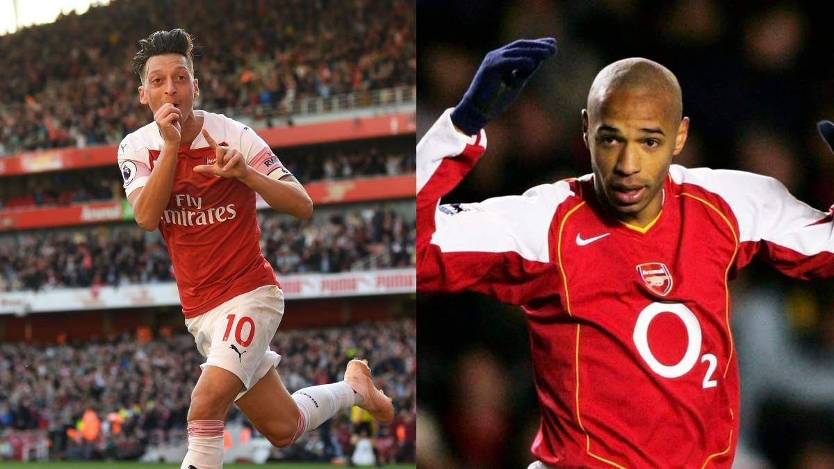 Top 10 Arsenal players of all time