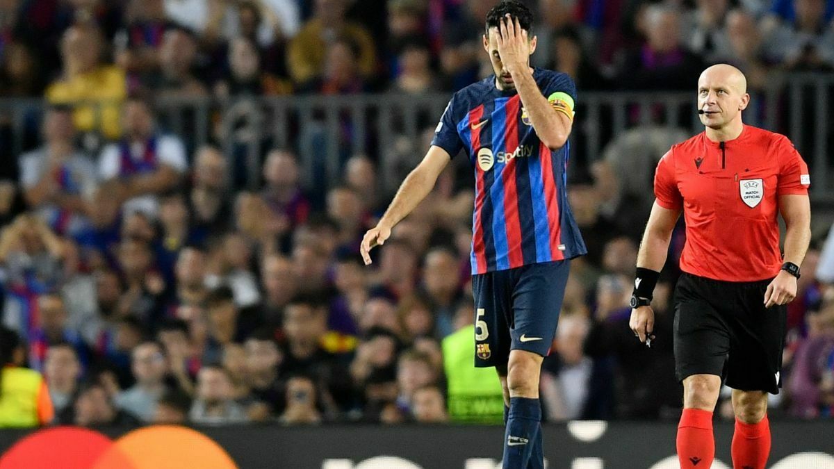 Sergio Busquets opens up his dissatisfaction after Inter's match