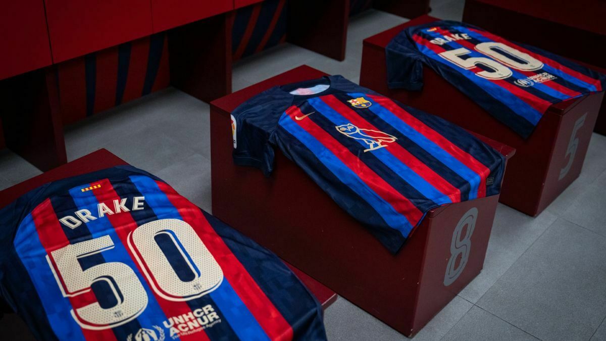 FC Barcelona to wear OVO owl in the El Clasico