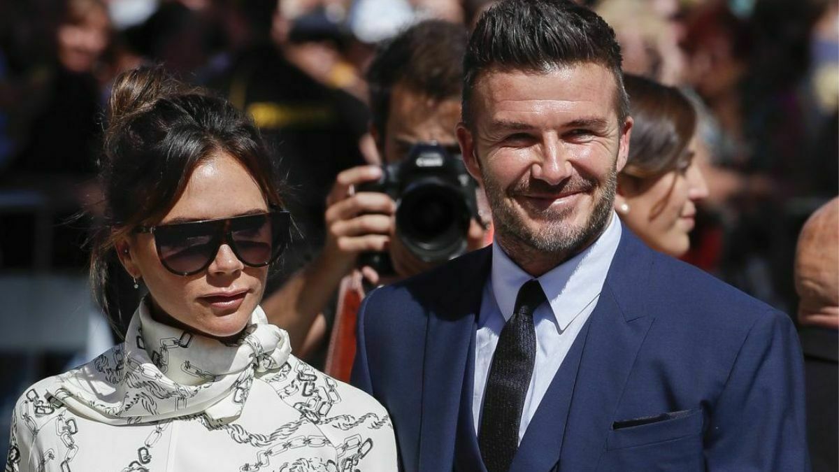 Victoria Beckham compares David Beckham's p***s with a truck