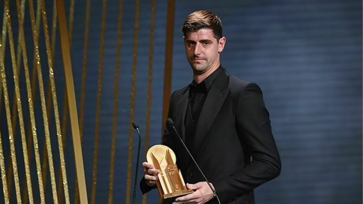 Thibaut Courtois expresses his disappointment at the 2022 Ballon d' Or
