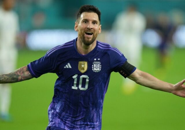 Lionel Messi picks his favourites for the World Cup