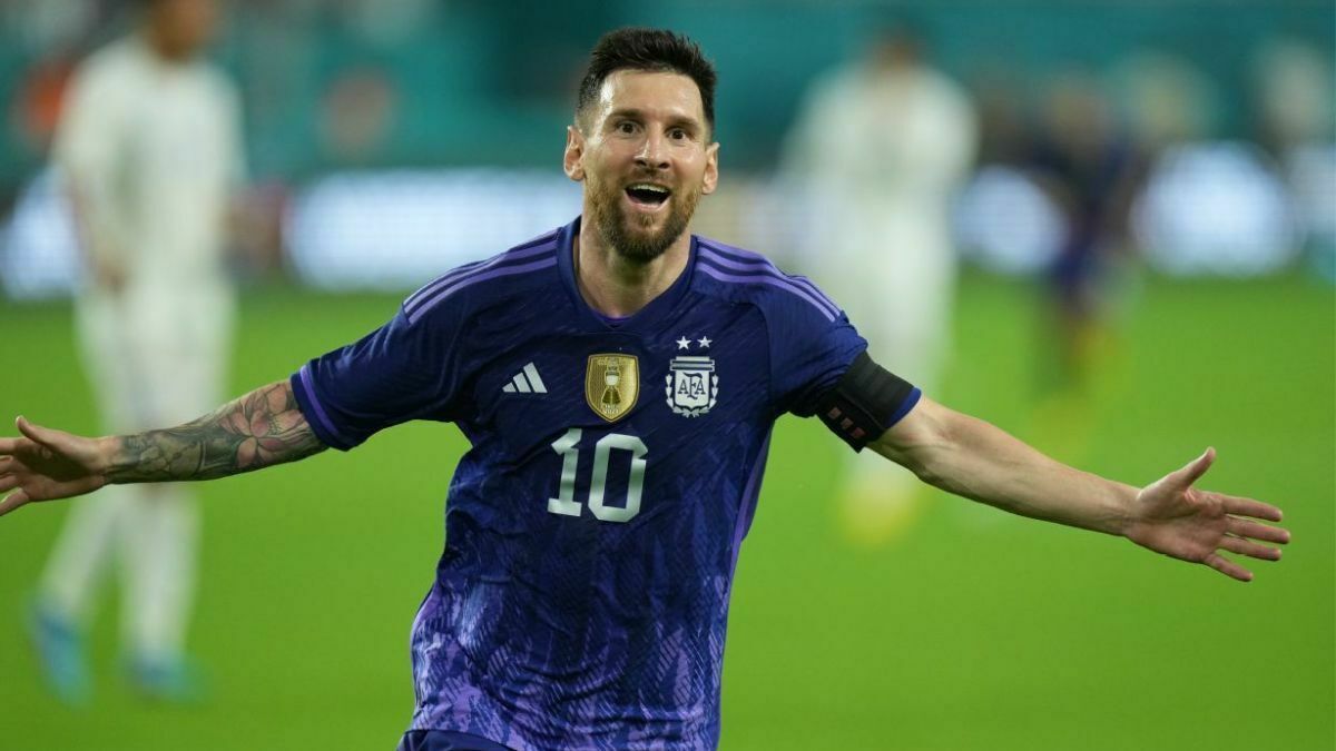 Lionel Messi picks his favourites for the World Cup