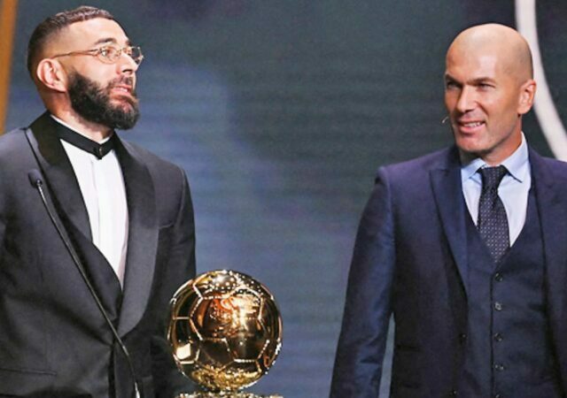 Zinedine Zidane claims Karim Benzema is the best striker in France footballing history