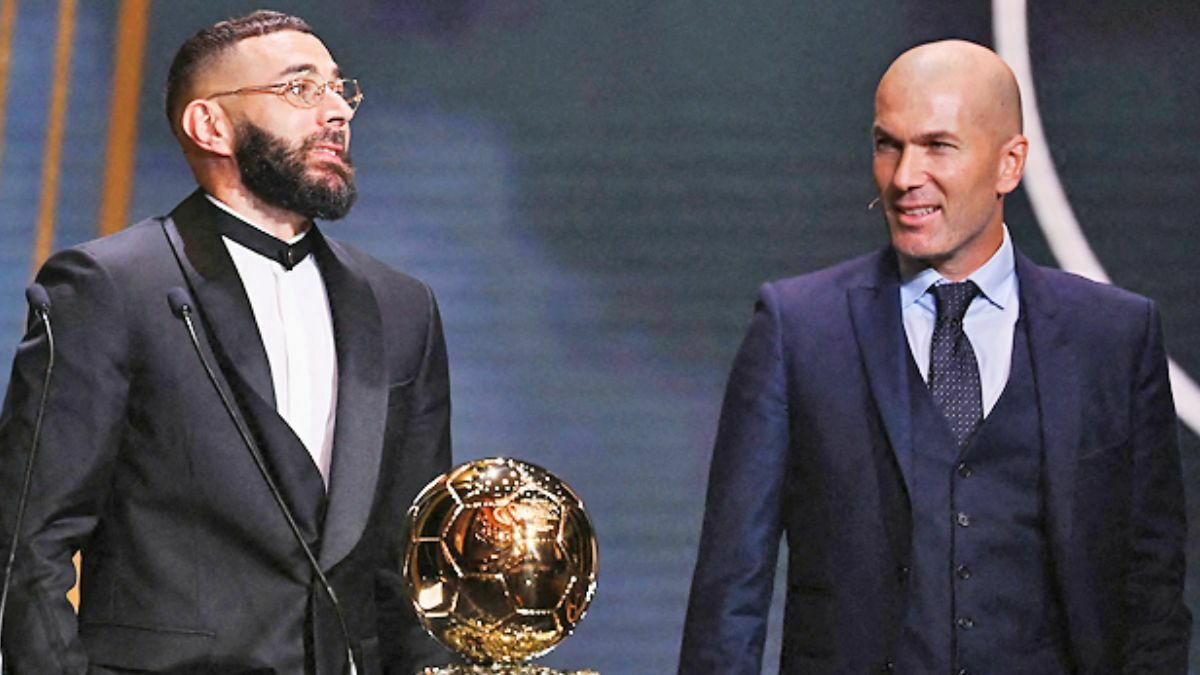 Zinedine Zidane claims Karim Benzema is the best striker in France footballing history