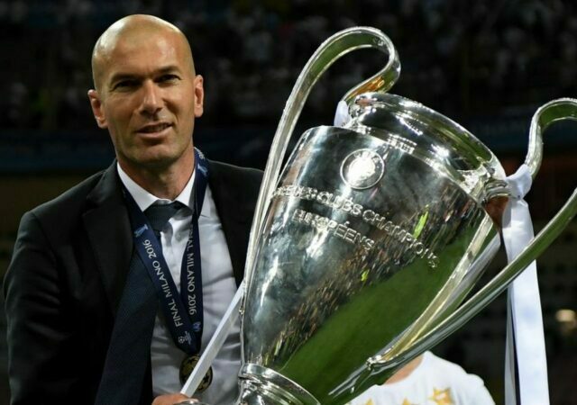 Zinedine Zidane will soon return to coaching