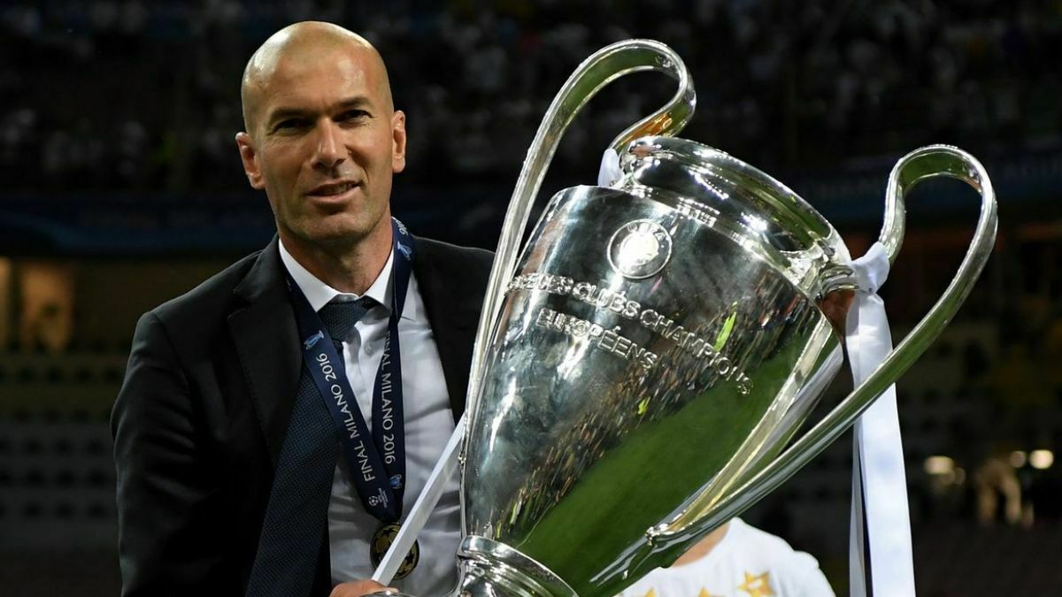 Zinedine Zidane will soon return to coaching