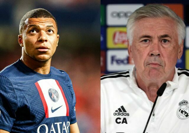 Kylian Mbappe