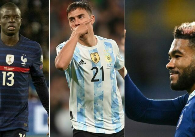 Players to miss FIFA World Cup 2022