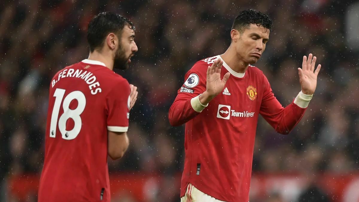 Bruno Fernandes opens up about Ronaldo