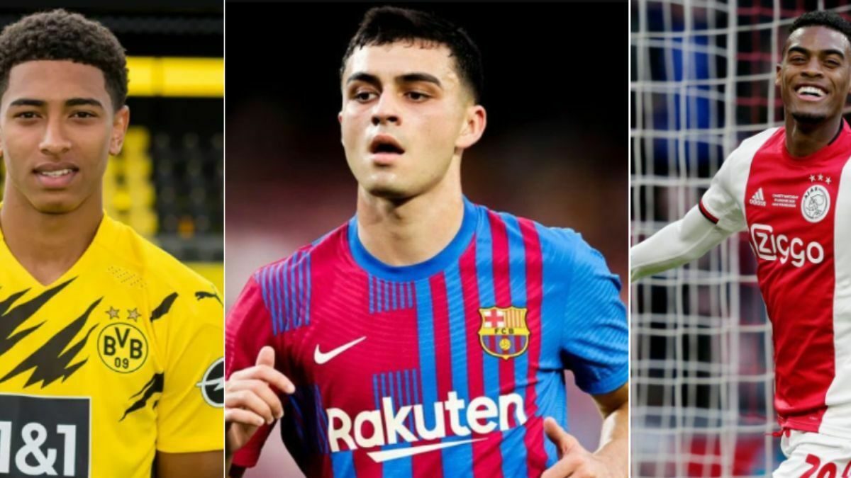Top 10 young players to look out in FIFA World Cup