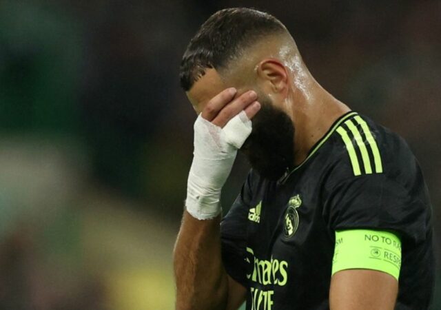 Karim Benzema all set to miss the World Cup after picking up a thigh injury