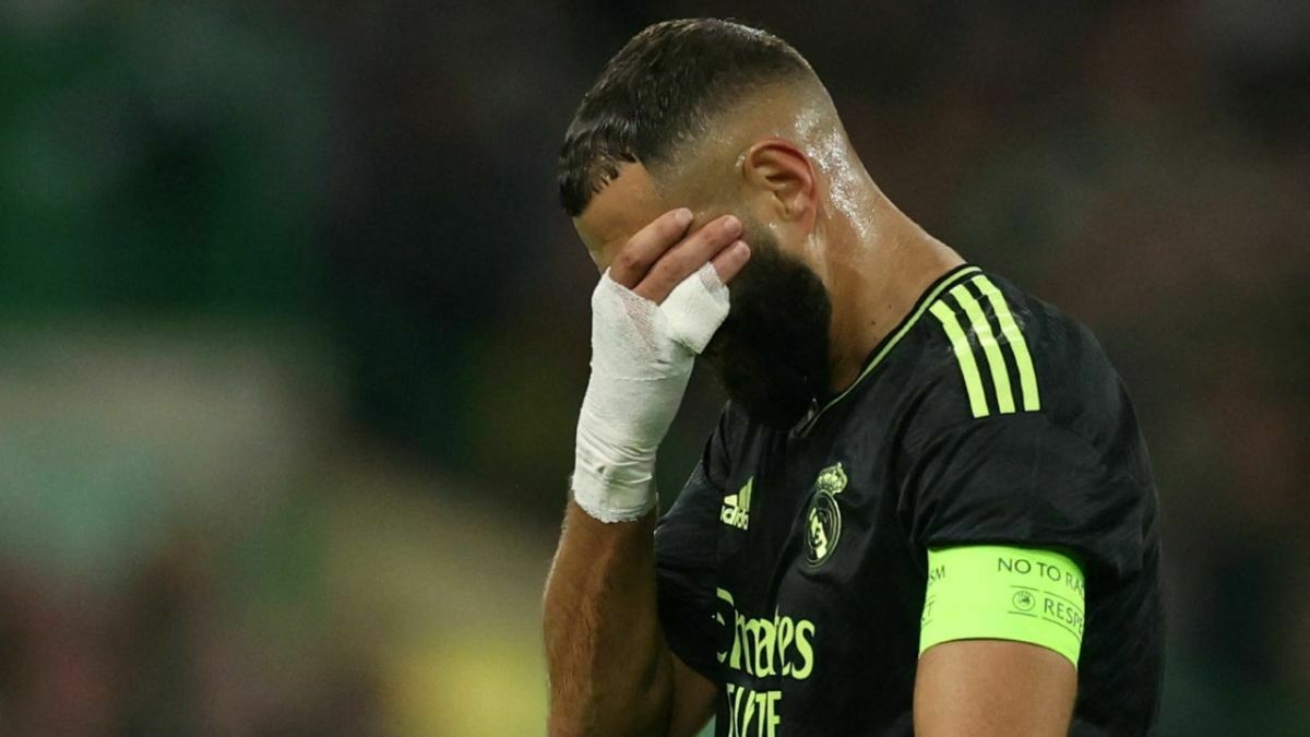 Karim Benzema all set to miss the World Cup after picking up a thigh injury